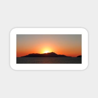 Bay of Naples Sunset Magnet