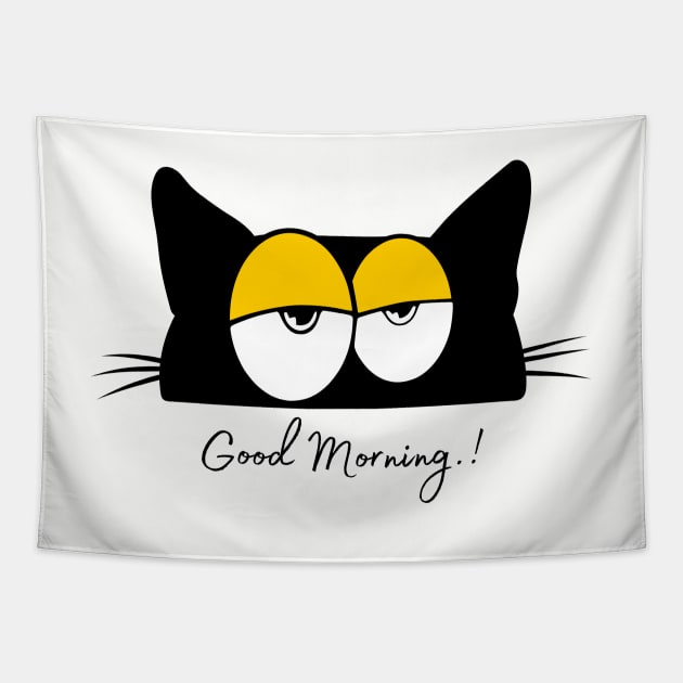 good Morning Tapestry by zappwaits