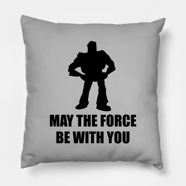 Toy Force Pillow by Perezzzoso