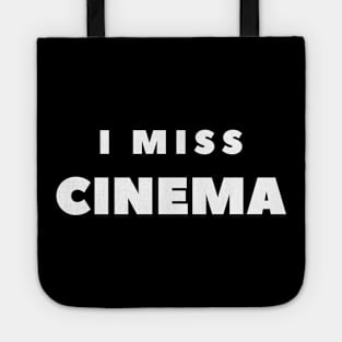 I MISS CINEMA Tote