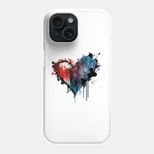 Heart Colordrops Phone Case