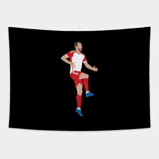 Harry Kane 9 Bayern Hat-Tricks Tapestry