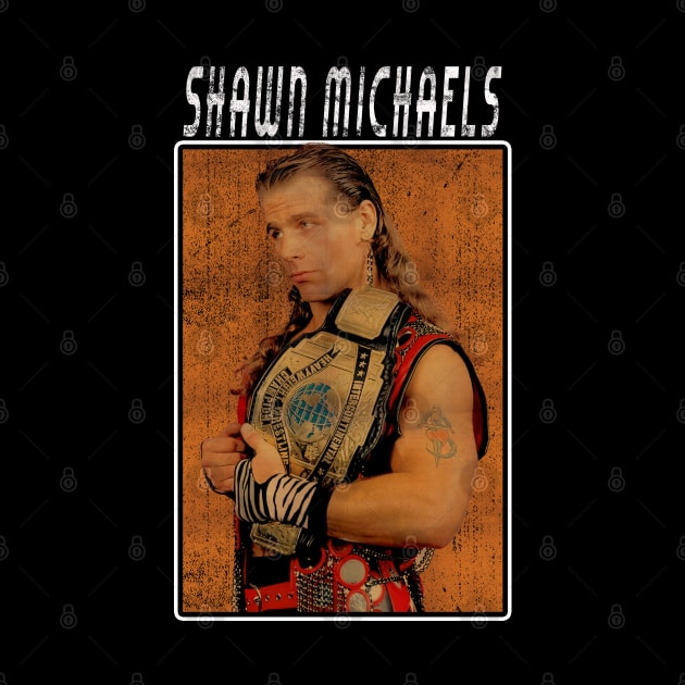 Vintage Shawn Michaels by The Gandol