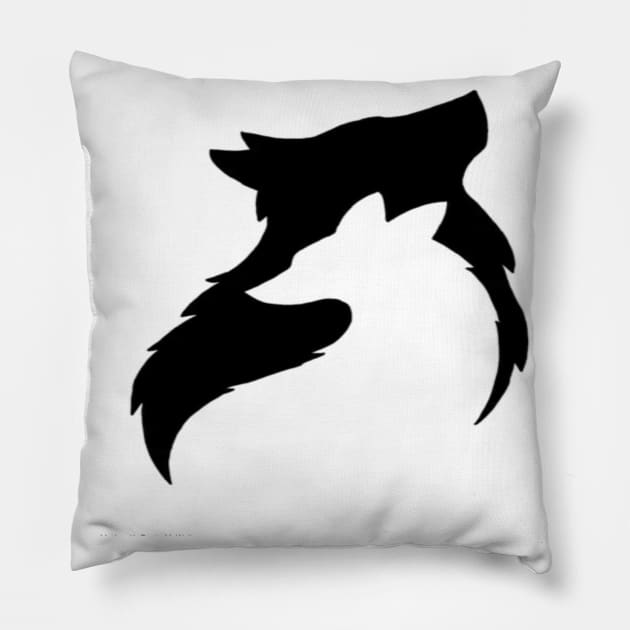 The Wolf Within Pillow by Pieartscreation