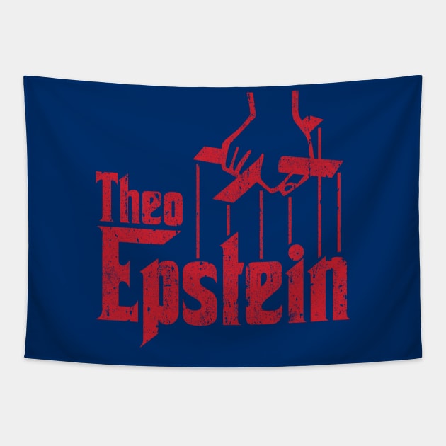 Theo Epstein Tapestry by huckblade