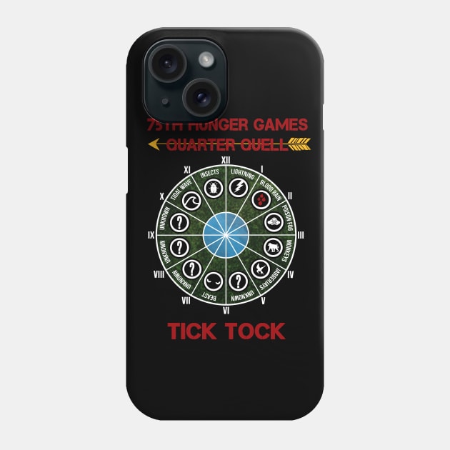 Tick Tock Phone Case by nicedrak