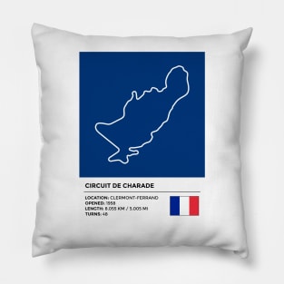 Circuit de Charade [info] Pillow