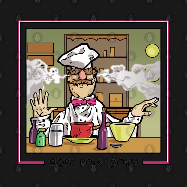 Muppet's Chef by ActionNate