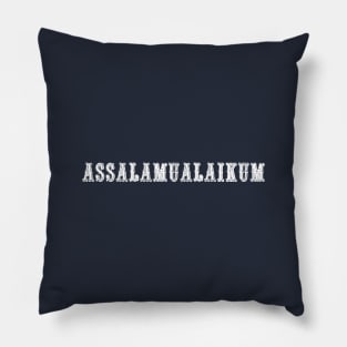 Assalamualaikum Pillow