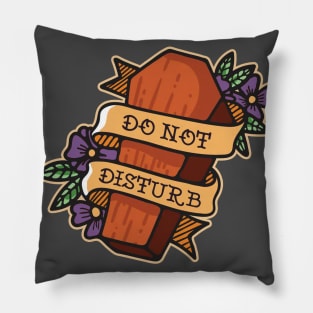 Do not disturb Pillow