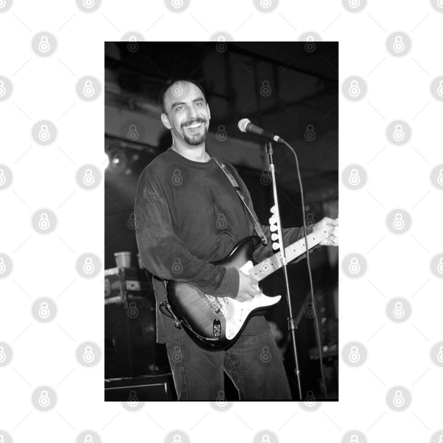 Pat DiNizio BW Photograph by Concert Photos