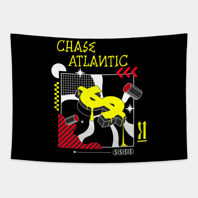 Chase Dollar Tapestry by Chase Merch