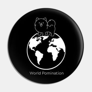 World Pomination Pin