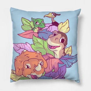 Little Foot Friends Pillow