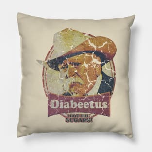 STONE TEXTURE -  DIABEETUS SUGARS Pillow