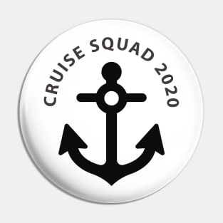 Cruise Squad 2020 Pin