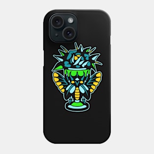 Beetle rose Phone Case