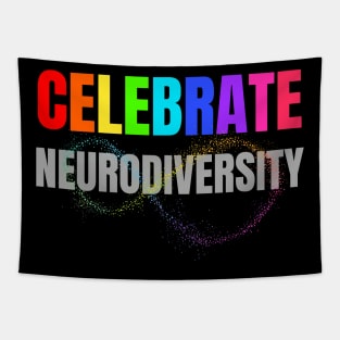 Celebrate Neurodiversity Tapestry