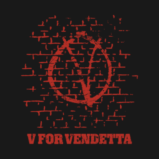 Discover V for Vendetta - V For Vendetta - T-Shirt