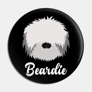 Beardie - Bearded Collie Pin