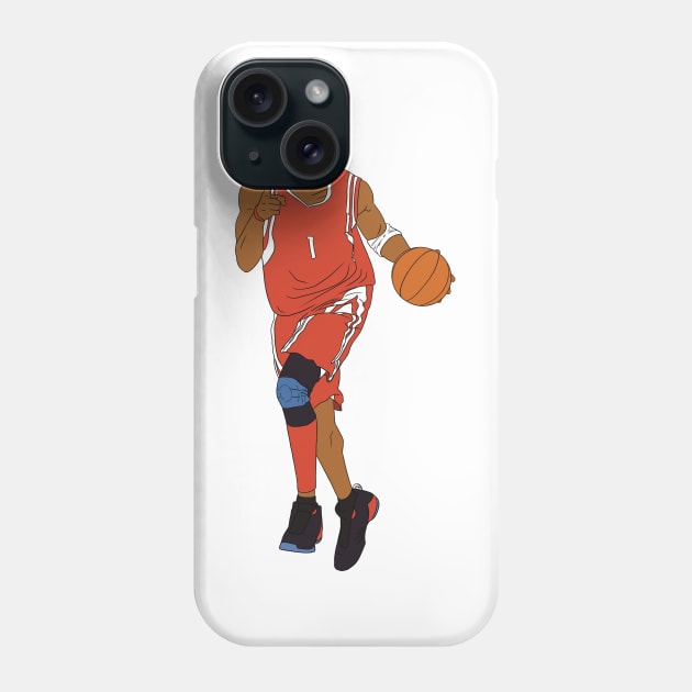 Tracy Mcgrady Phone Case by SickSticksCo