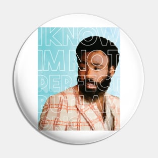 GAMBINO SAY Pin