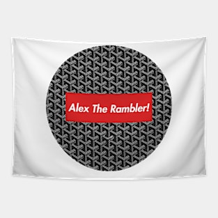 Alex The Rambler Tapestry