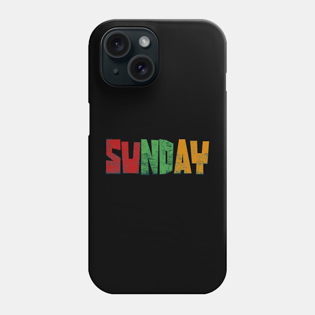 Sunday Style Phone Case by MonsterButterfly