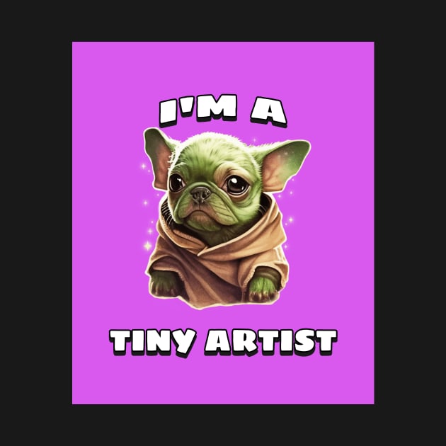 i am tiny artist by B-shirts