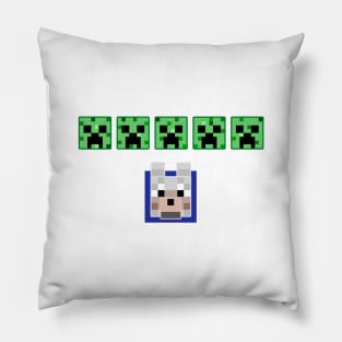 5 Creeper 1 Sven Pillow