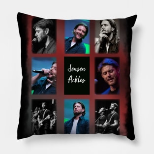 Various Faces of Jensen Ackles Pillow