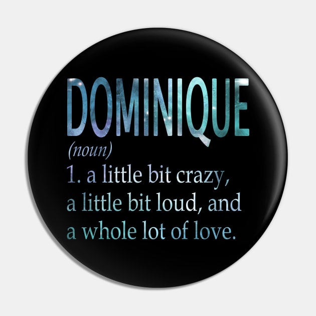 Dominique Pin by GrimdraksJokes