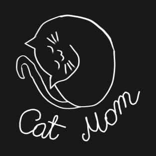 cat mom T-Shirt