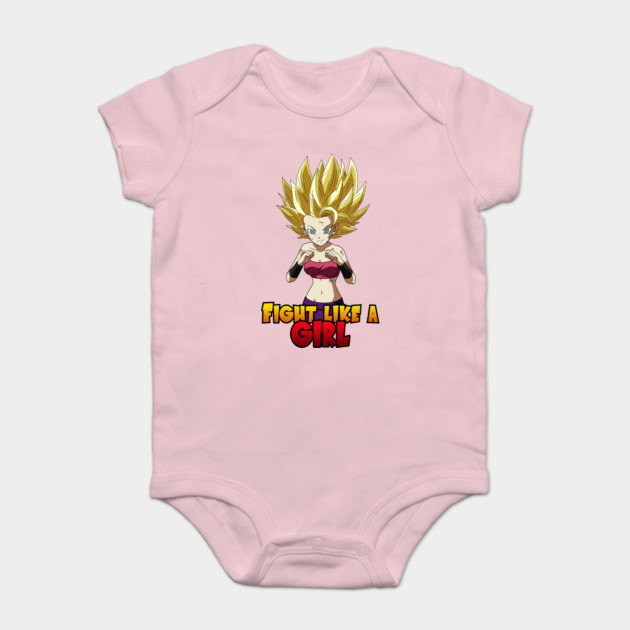 dragon ball baby girl clothes