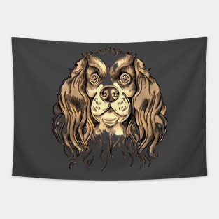 cocker spaniel Tapestry