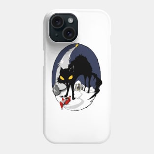 Yule Cat Phone Case