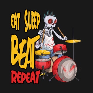 Eat Sleep Drum T-Shirt
