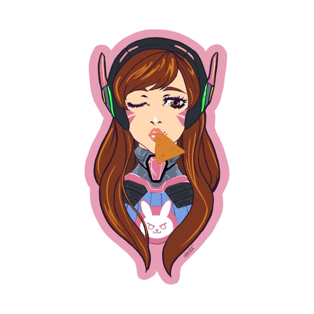 Doritos D.Va by Kayaasan