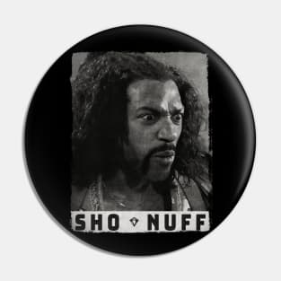 Shonuff Pin