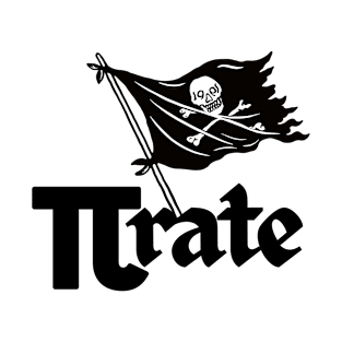 Pi rate Math Pi Pirate T-Shirt