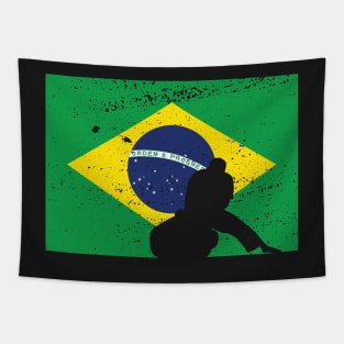 Brazilian Flag - BJJ Tapestry