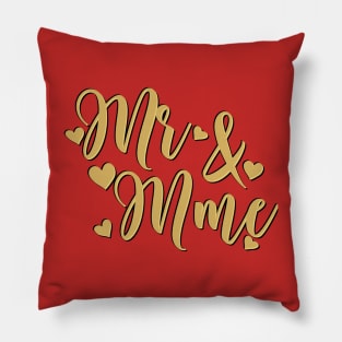 Mr et Mme Pillow