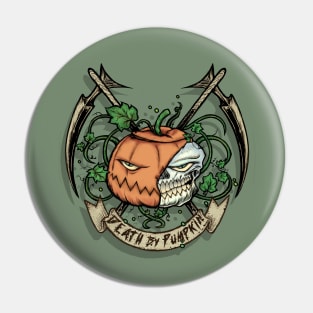 Death By Pumpkin Pin
