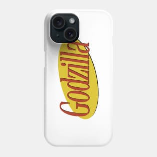 Godzilla Seinfeld Phone Case