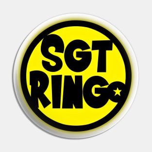 Sgt Ringo Vlog Logo Pin