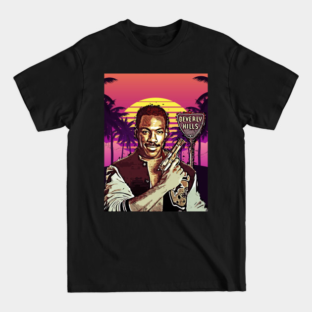 alex foley retro art - Beverly Hills Cop - T-Shirt alex foley retro art - Beverly Hills Cop - T-Shirt