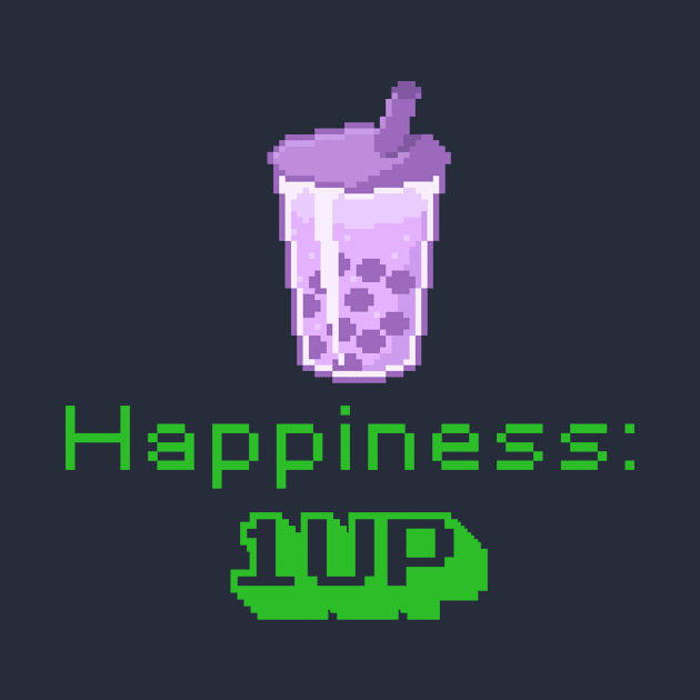 Happiness is Bubble Tea by EmmyJ