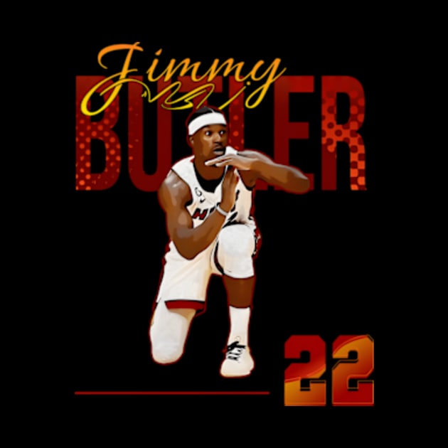 Jimmy Butler 22 by Lonacrumton