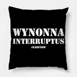 Wynonna Interruptus Pillow