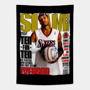 Allen Iverson - SLAM Tapestry